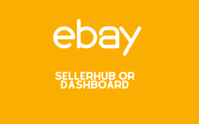 24) Sellerhub ataupun Dashboard eBay